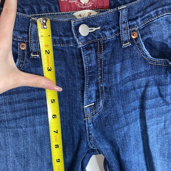 🍂Vintage Lucky Brand Sienna Cigarette Jeans! - Picture 5 of 10